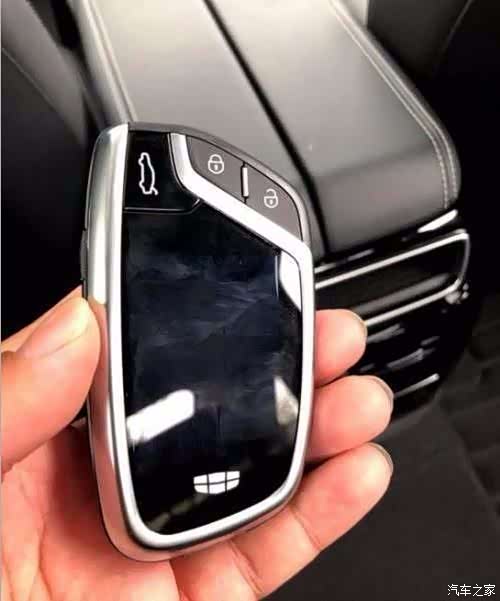 01一周年闲来无事教你做老司机分析领克01钥匙篇