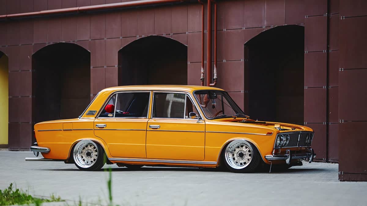 经典拉达车改装_龙锐论坛_手机汽车之家