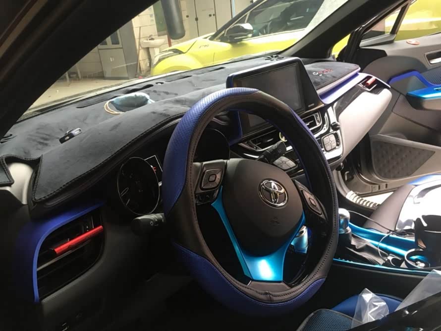 chr车友安装座套内饰改装