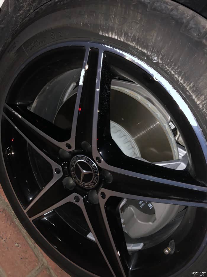 【图】五星轮毂修复简单吗?_奔驰c级论坛_汽车之家论坛