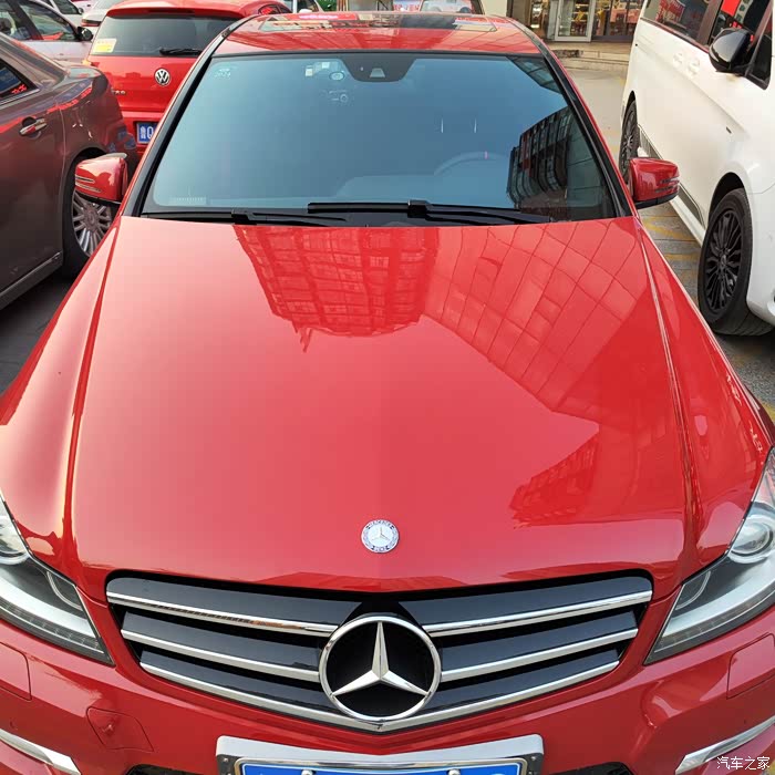 【图】出一台自用2013款c300,v6自吸_奔驰c级论坛_汽车之家论坛