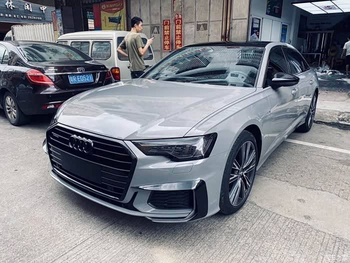 【图】有水泥灰这个颜色?_奥迪a6l论坛_汽车之家论坛