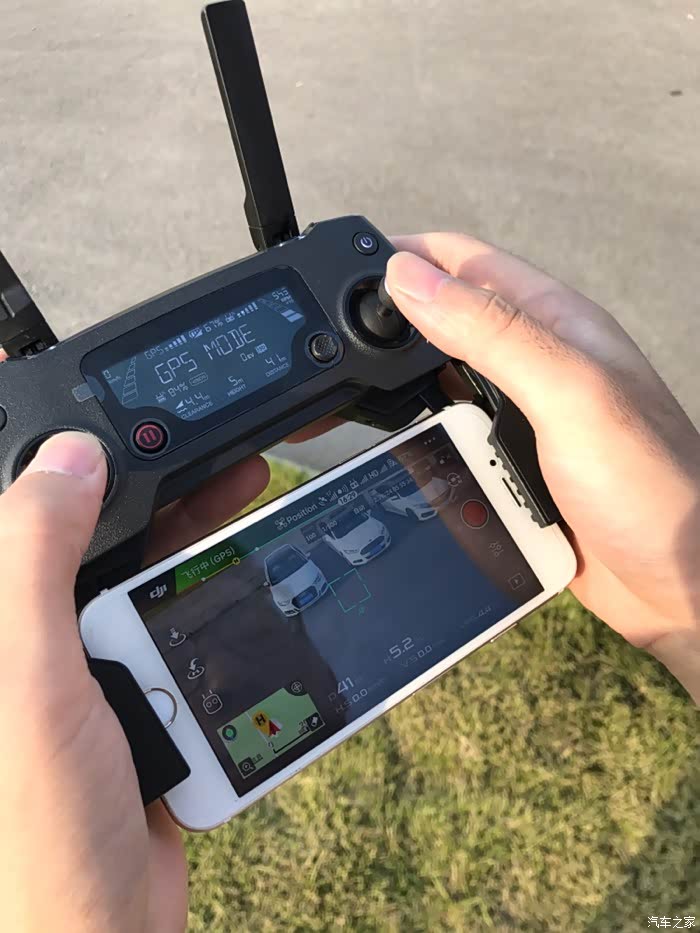 终定a32018款三厢运动版无人机助阵