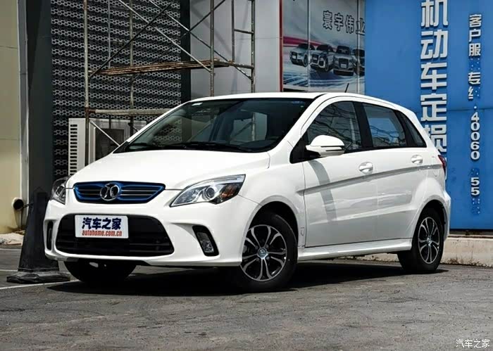 【图】老司机说说,ev400的内饰如何?_北汽新能源ev论坛_汽车之家论坛