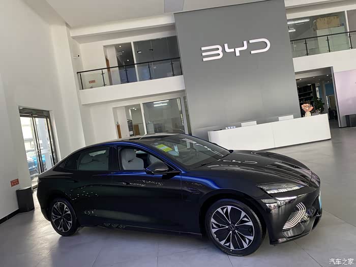 【图】到店静态体验黑武士比亚迪小黑豹_海豹论坛_汽车之家论坛