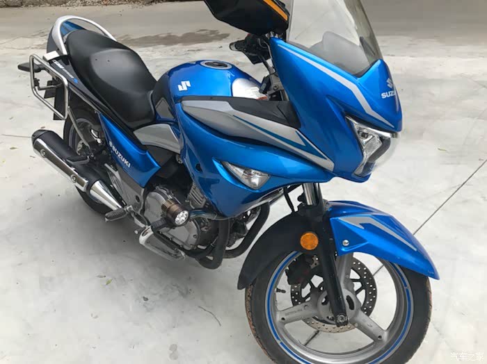 突然喜欢上铃木gw250,有谁想转让