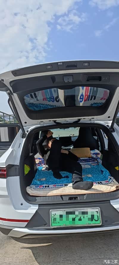 宋plus dmi 秒变床车,绝对干货满满