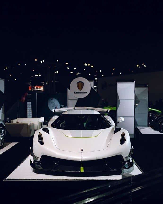 柯尼塞格 全球限量125台,太帅气了!