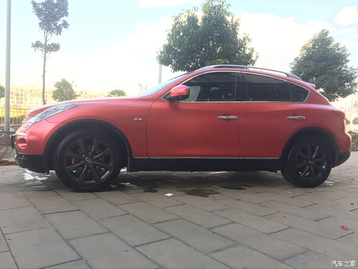 英菲尼迪qx50ex外观改装内饰改装集合帖