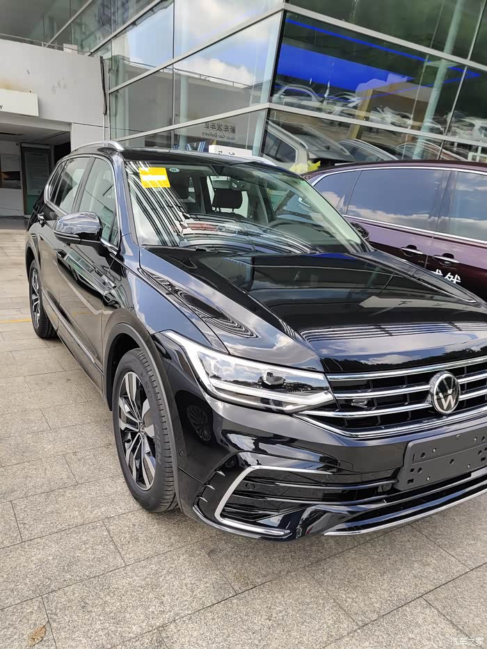 意外的换车不错的选择22款途观l380越享版