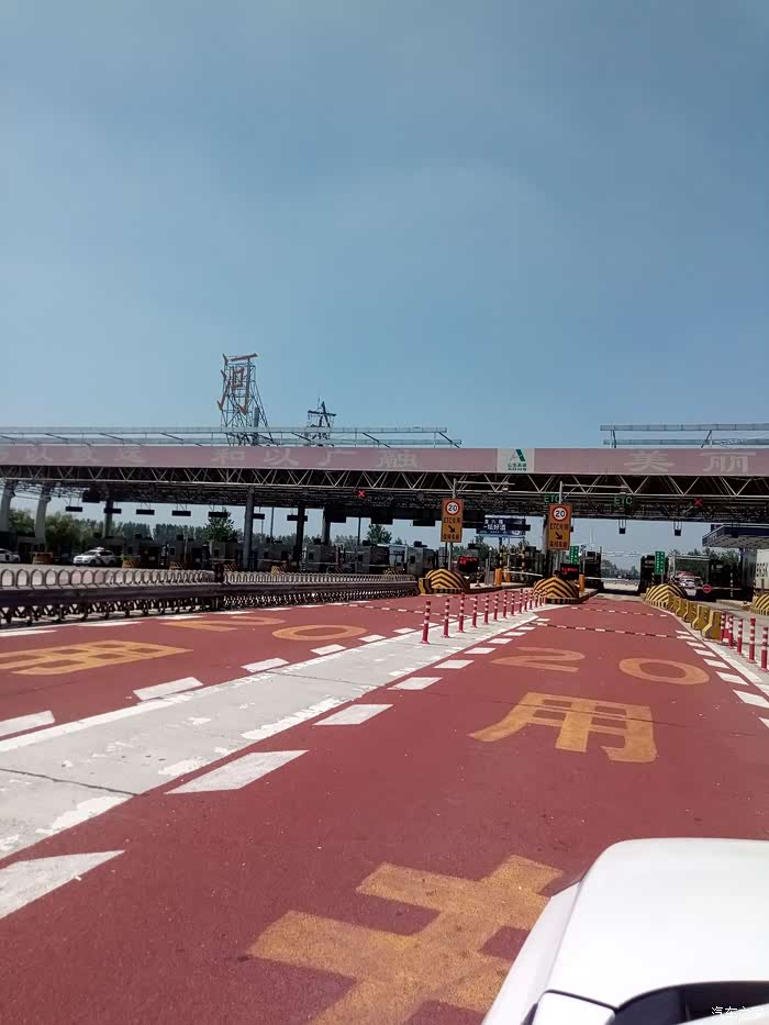 日兰高速进入河南界