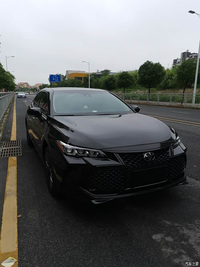 亚洲龙黑棕提车了