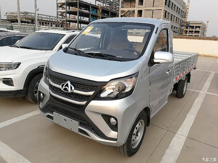 长安星卡国六单排标准型提车