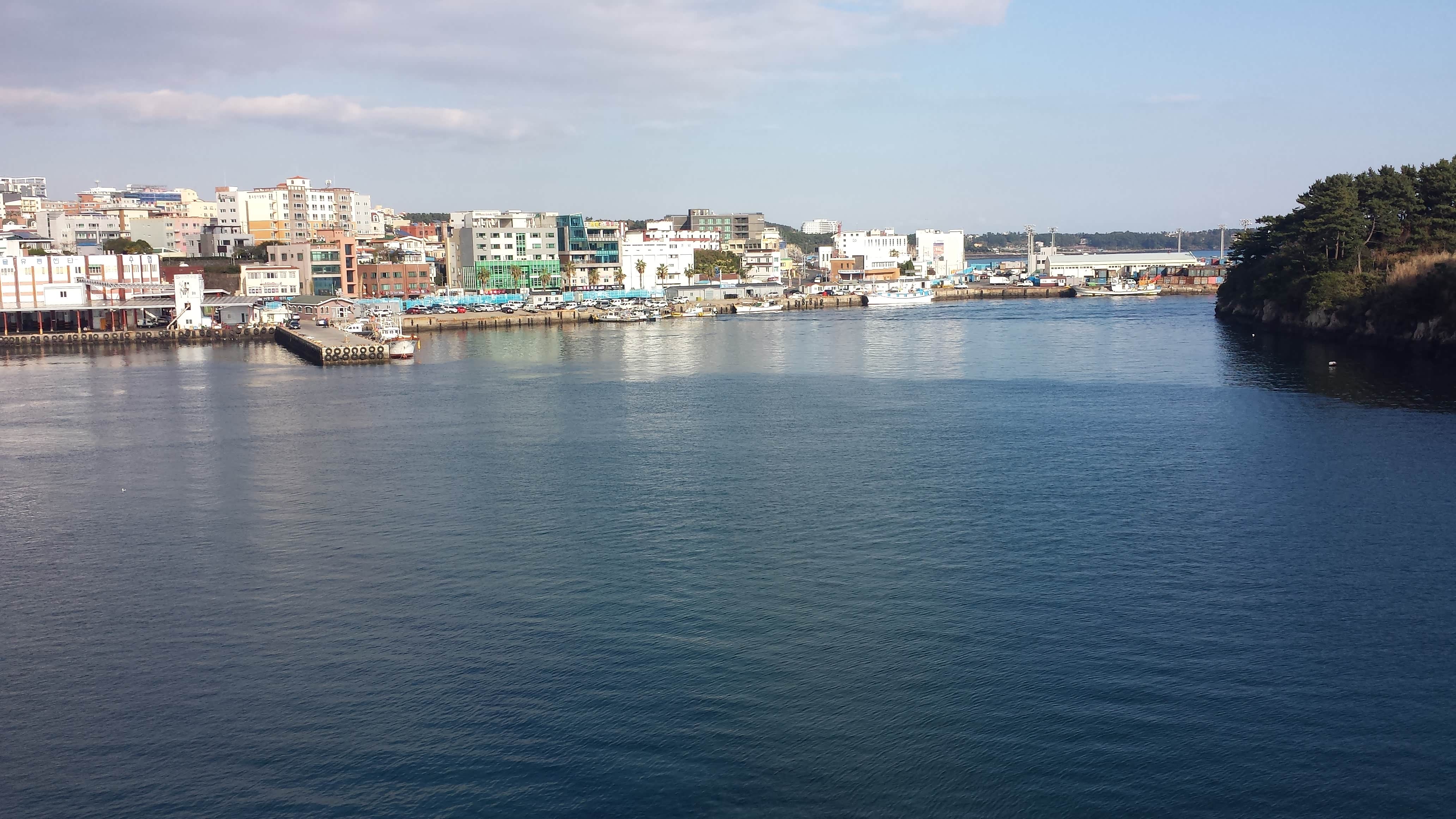 游韩国济州,览异国风情