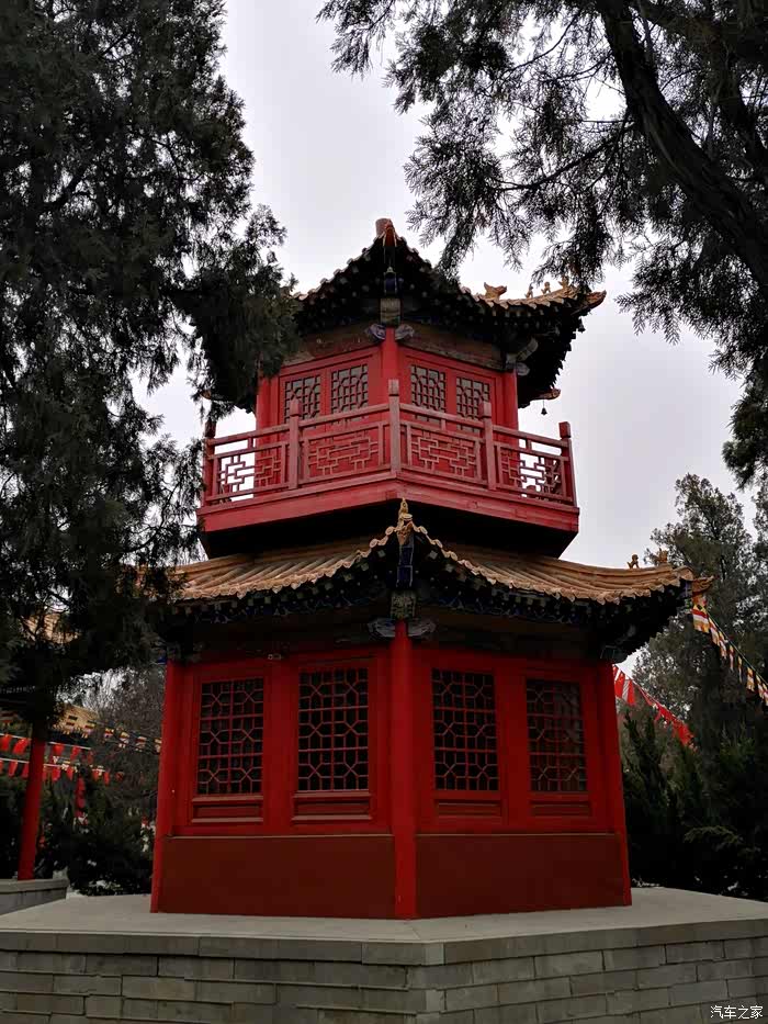 万物复苏送福利游东光铁佛寺