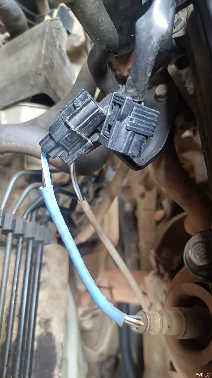 【图】三飞前氧传感器拆洗作业!5.26_飞度论坛_汽车之家论坛