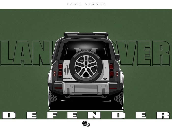 漫画路虎卫士发展史硬汉全家桶里最强硬派越野如今是否能打