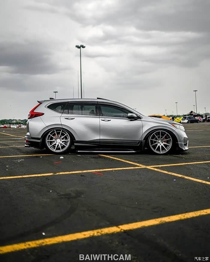 谁有国外crv改装的帖子