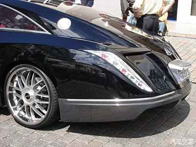 maybach exelero,1 of 1, 僅此完美造型