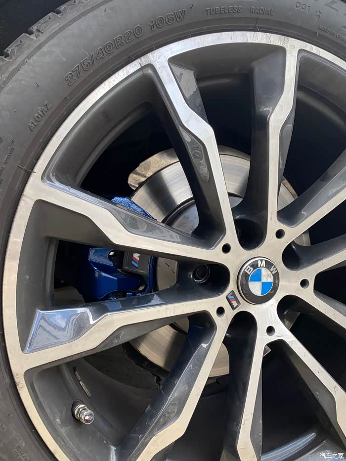 【图】升级原厂m高性能刹车卡钳_宝马x3论坛_汽车之家论坛