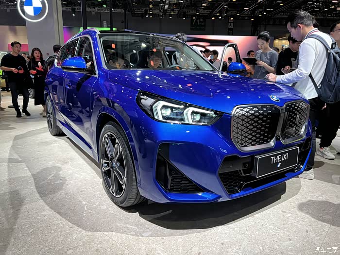 2023上海车展宝马ix1实车正式亮相