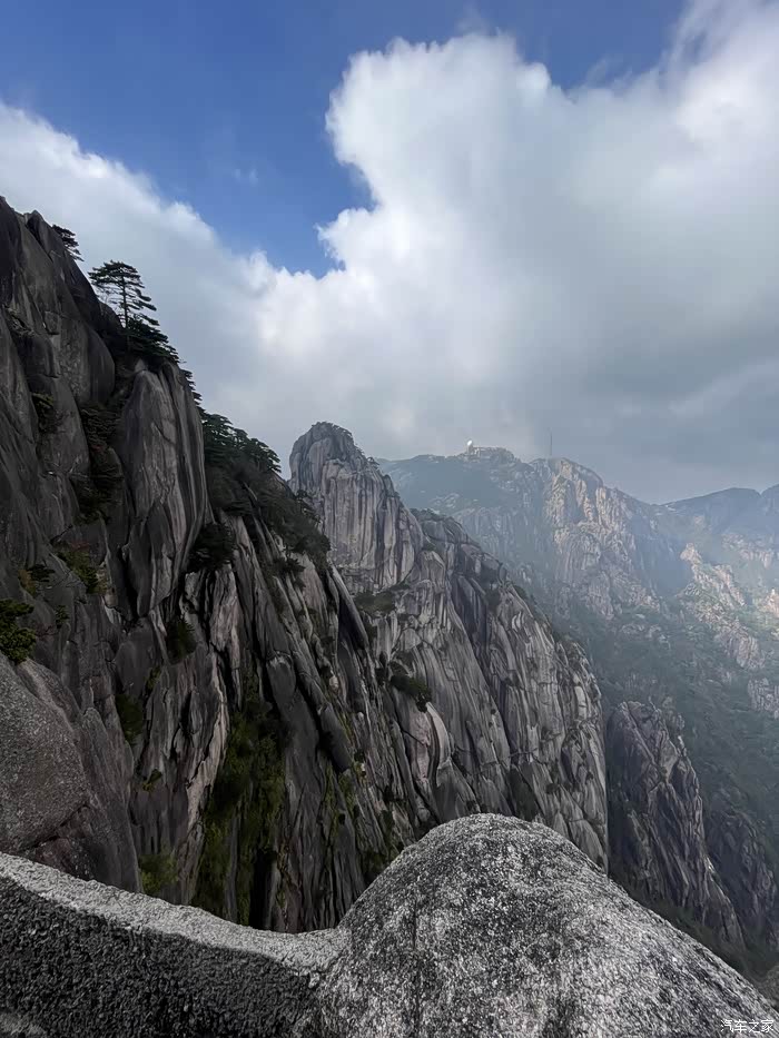【图】自驾安徽拿下小小黄山_奔驰gls论坛_汽车之家论坛