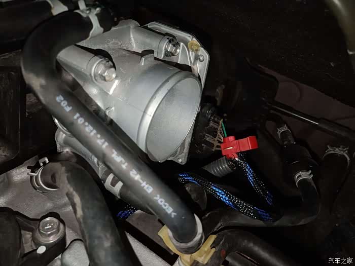 启辰d60提升动力改装之加装离心式进气涡轮增压器