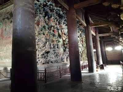 鉴赏正定隆兴寺摩尼殿