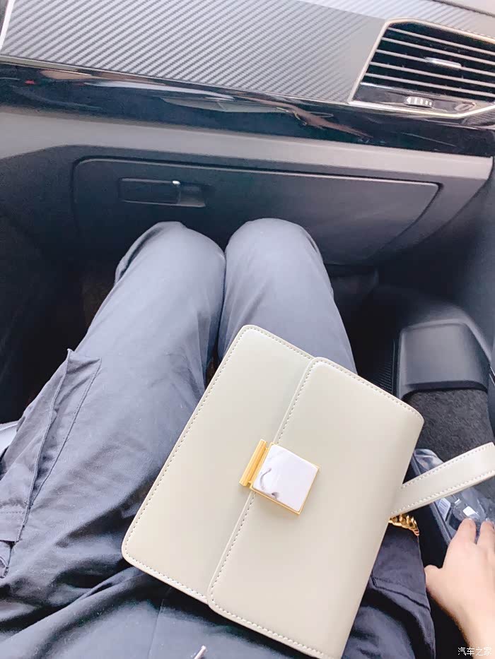 有一种习惯,就在探岳车里自拍真美