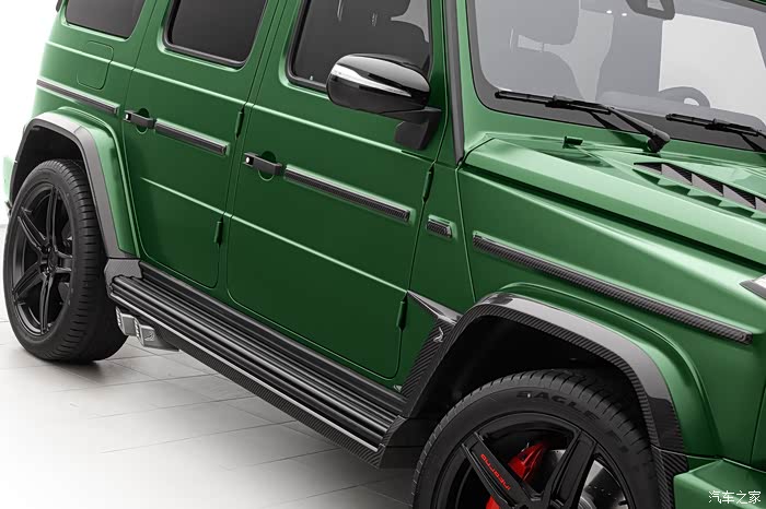 奔驰g63 topcar鲨鱼汽车