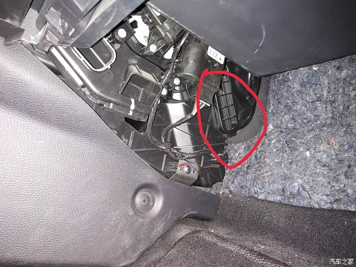 启辰d60空调滤芯怎么更换最好有图片教学