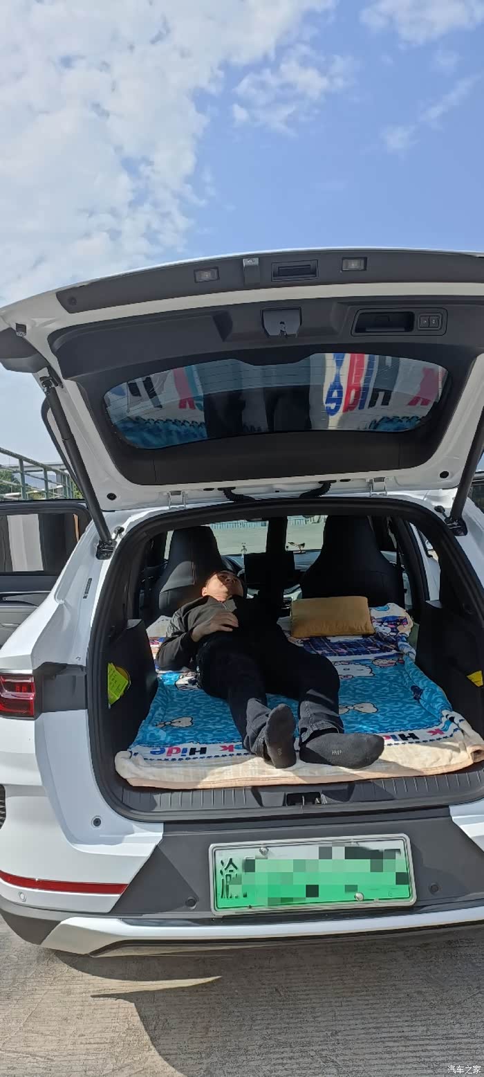 【图】宋plus dmi 秒变床车,绝对干货满满_宋plus新能源论坛_汽车之家