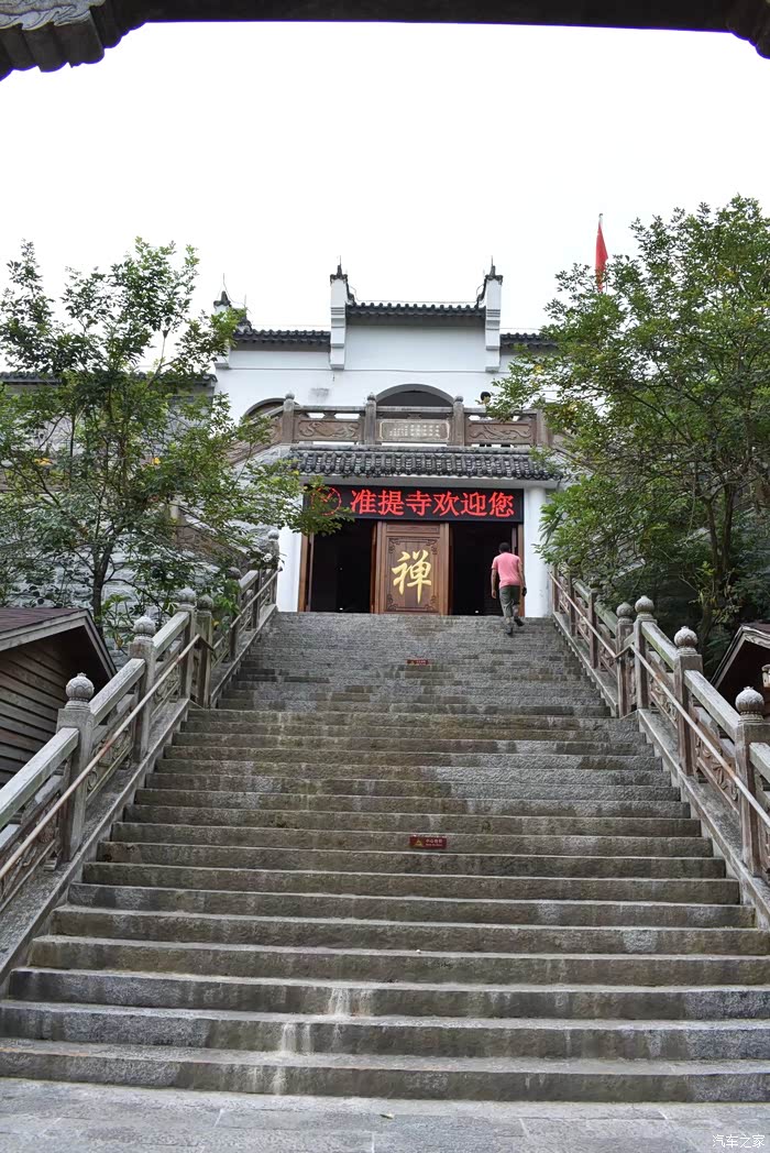 祈福百年古寺准提寺