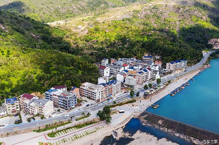 了不起的村庄,永嘉过路滩自然村:家门口实现"诗和远方" .