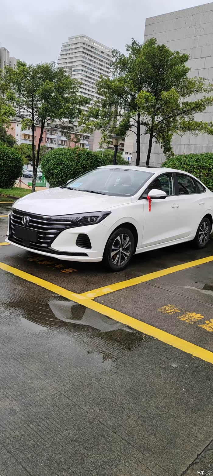 22款逸动plus新车报到