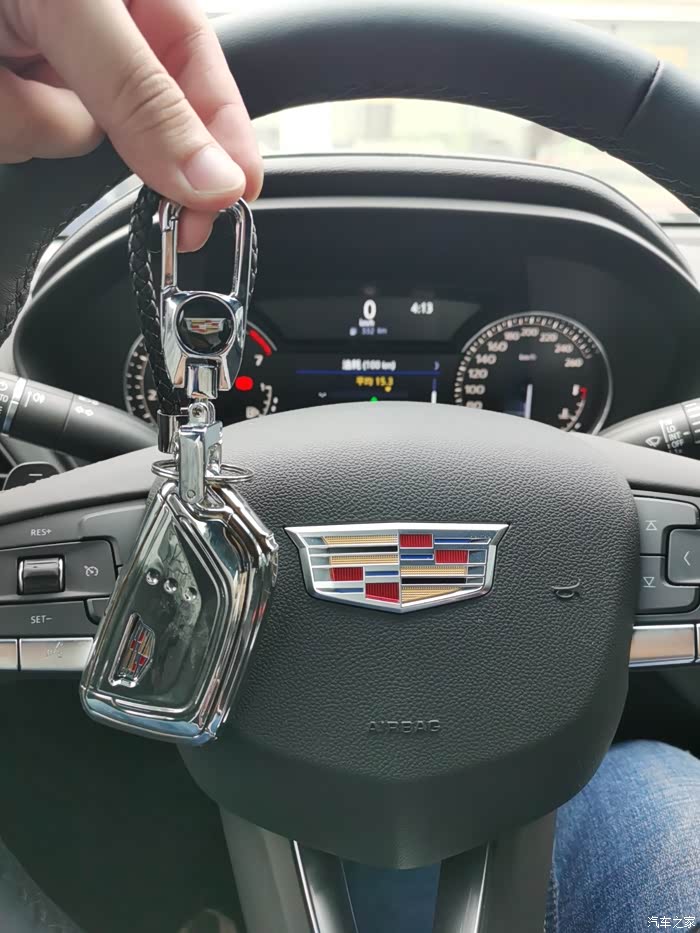 【图】人生总得有辆后驱车------ct4提车作业_凯迪拉克ct4论坛_汽车之