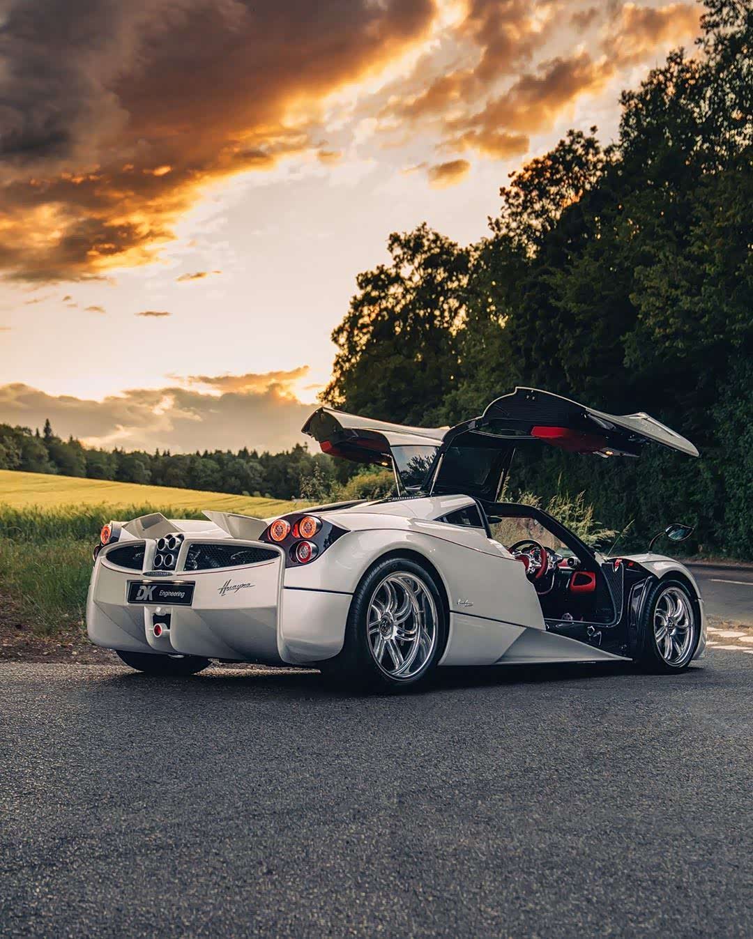 帕加尼艺术品欣赏 魅力风神