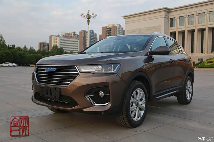 【图】有h4棕色跟黑色车身颜色吗?_哈弗h4论坛_汽车之家论坛