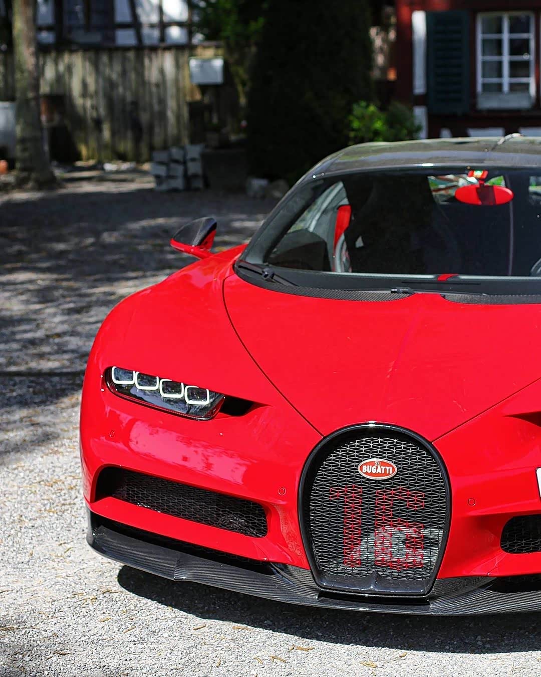 【图】bugatti chiron sport 红色激情._布加迪论坛_汽车之家论坛