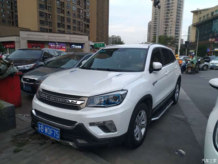 【无锡长安suv联盟】老75车主小试新款75