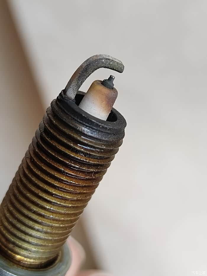 【图】火花塞电极裙部燃烧问题_速腾论坛_汽车之家论坛