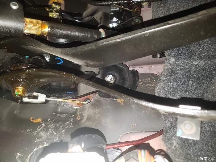 离合拉线怎么拆出来