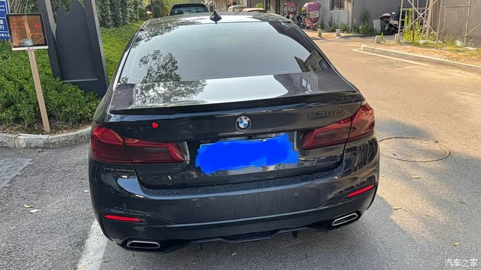 【图】19款530li尊享m运动_宝马5系论坛_汽车之家论坛