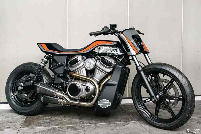 哈雷运动巡航摩托nightster水冷v缸动力改装潜力不小