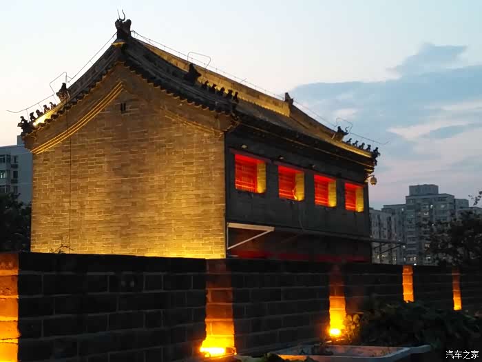 西便门明城墙遗址公园偶拾