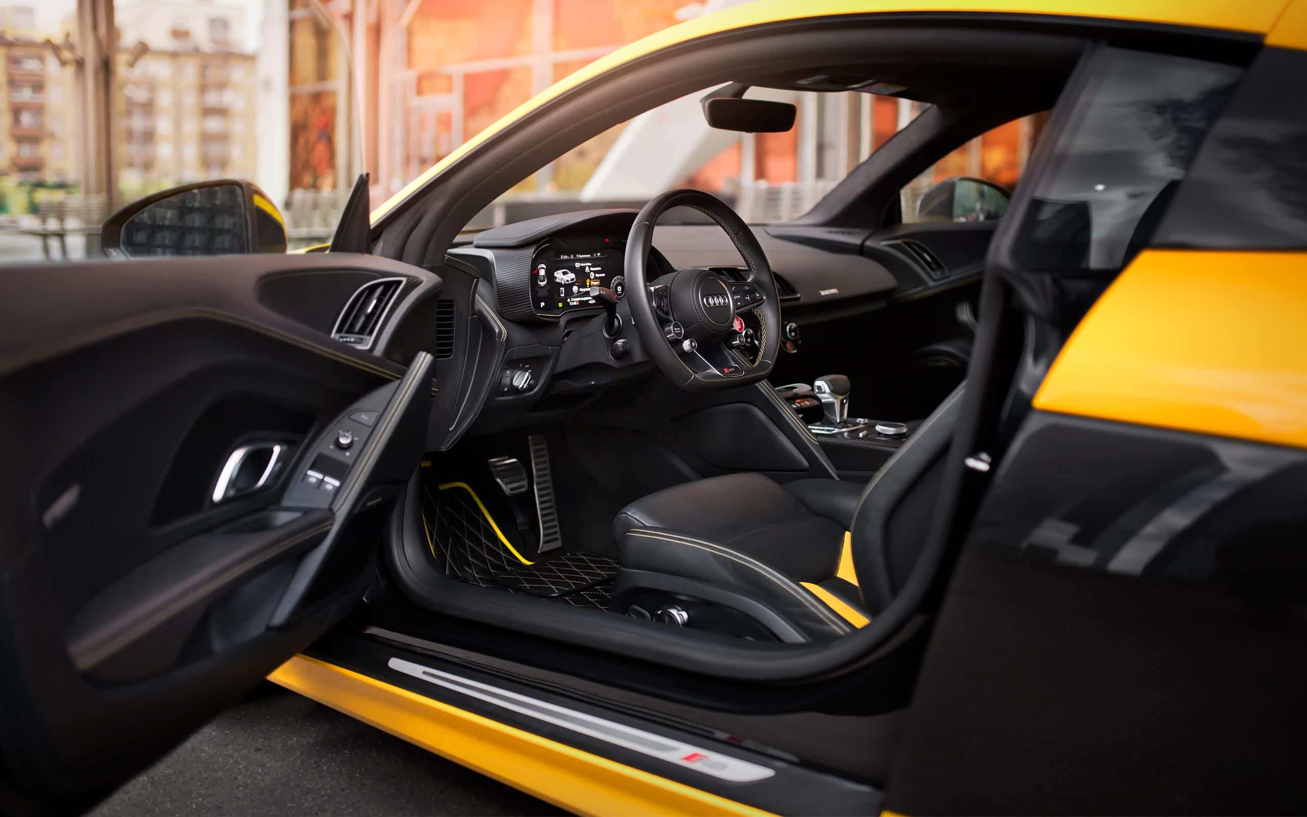 无边款车门是每台超跑的标配_奥迪r8论坛_手机汽车之家