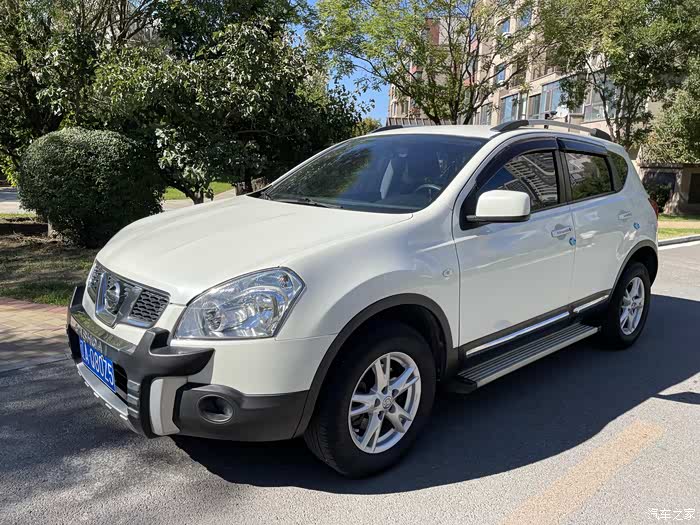 个人一手15款逍客蕾4s店保养白菜价出了