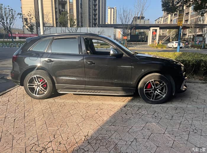 【图】18年的老q5改了个轮毂卡钳_奥迪q5/q5l论坛_汽车之家论坛