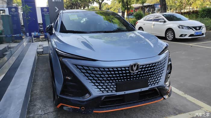 令人抗拒不了的颜值长安unit运动版