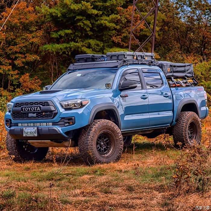 丰田tacoma改装帅的一塌糊涂